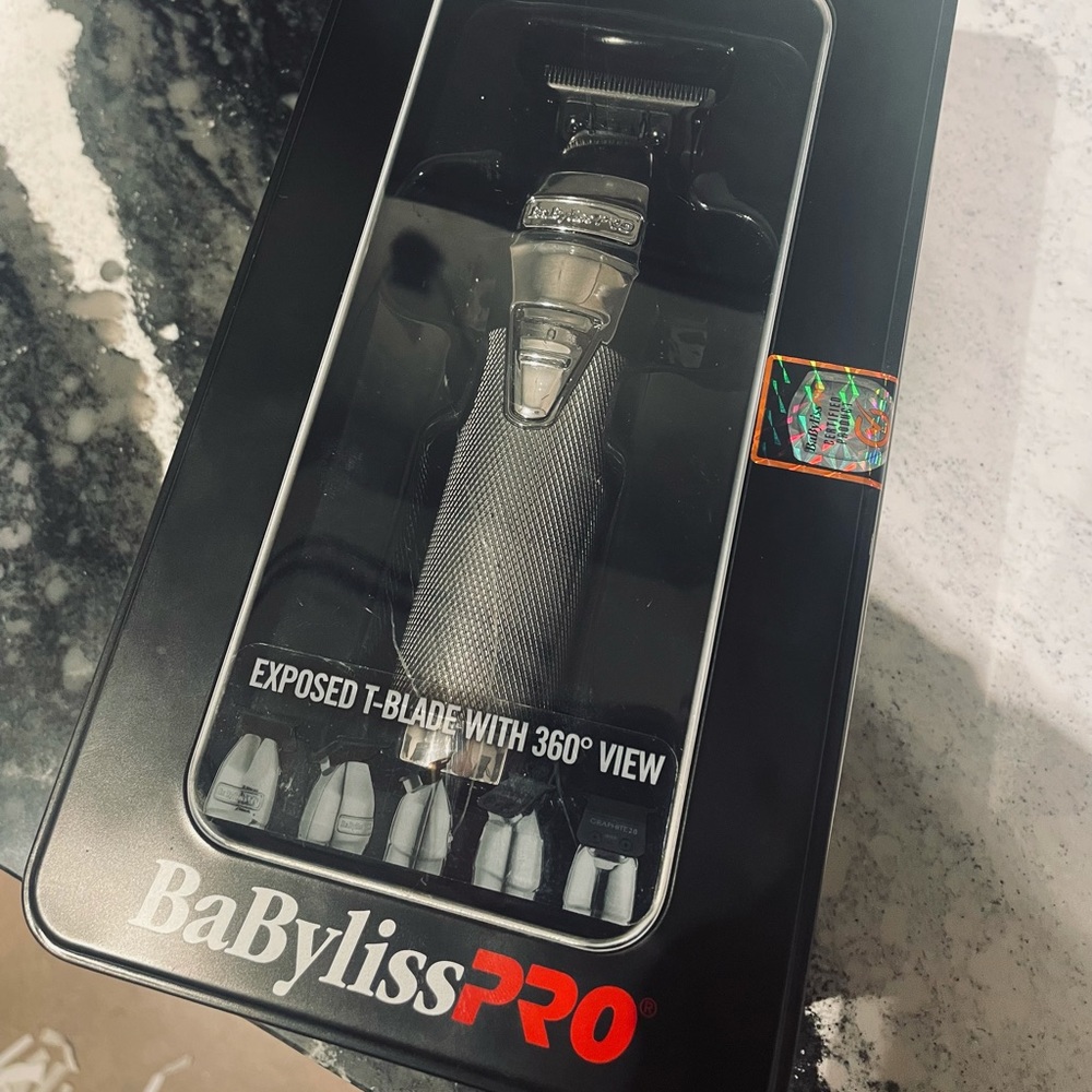 Babyliss FX Silver Trimmer